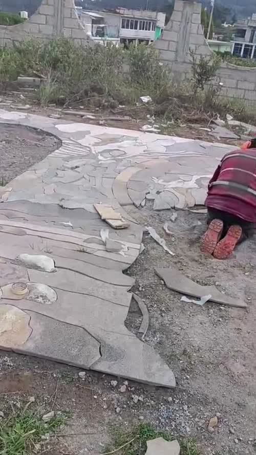Video 6 — obra en piedra natural