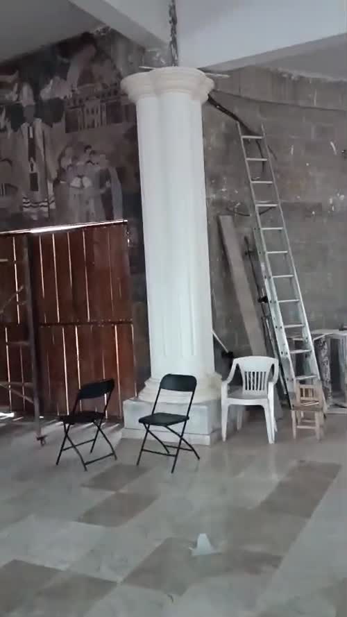 Video 3 — obra en piedra natural