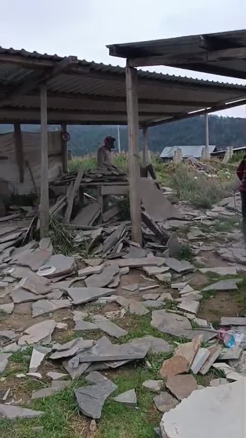 Video 7 — obra en piedra natural